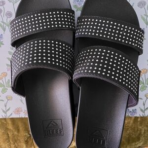 Reef Women's Black Cushion Vista Hi